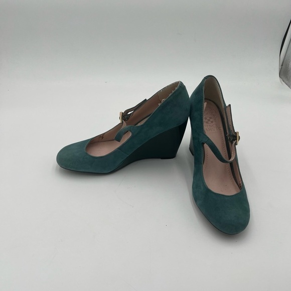 Vince Camuto Women's Mary Jane Wedge Heels - Size 6 - Picture 1 of 10